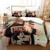 3D Print Hannah Montana All Season Duvet Cover Bedding Comforter Sets Soft Quilt Cover And Pillowcases Single_Double_Queen_King