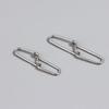 Double Buckle Pin Bfp-300 Stainless Steel High Tensile Strength Durable Smooth Anti Fall Off Fishing Accessories For Sea Fishing