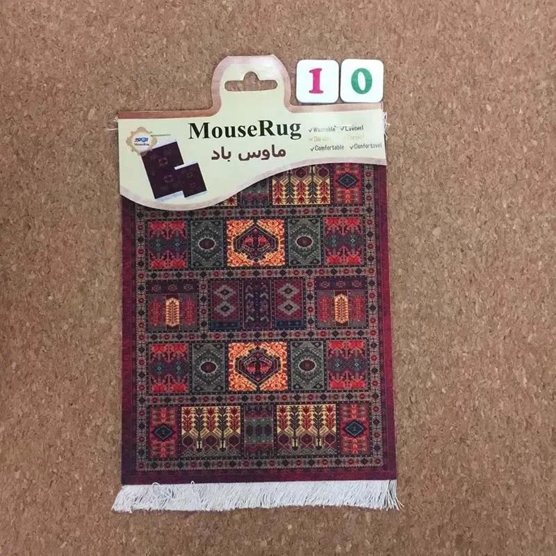 23X18CM Persianrug Desk Mat With Pattern Aesthetic PC Accessories Pads Laptop Notebook Gamer Carpet Company Computer Components