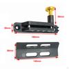 Uchwyt mocujący do bidonu Roll Bar, regulowany do TJ, JK, JL, , (czarny)