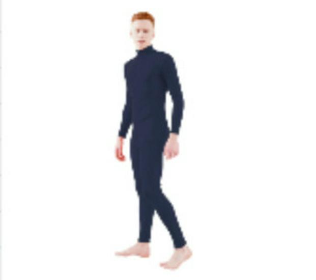Men's Solid Color Tight-Fitting Zentai Dancewear Suit
