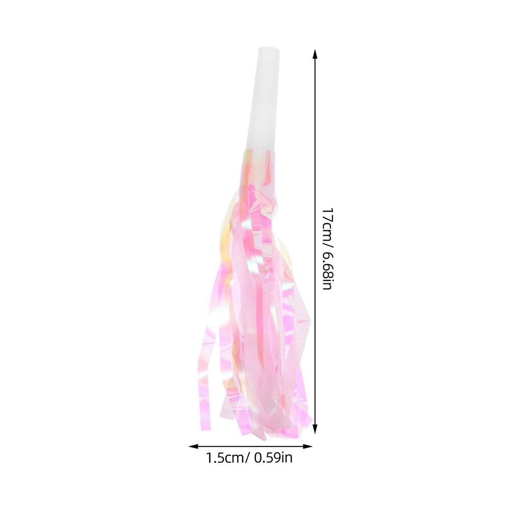 12Pc Blow Dragon Whistle Party Blower Noisemaker Party Blower Colorful Noisemaker Air Blowout Birthday Horn Whistles Music Favor