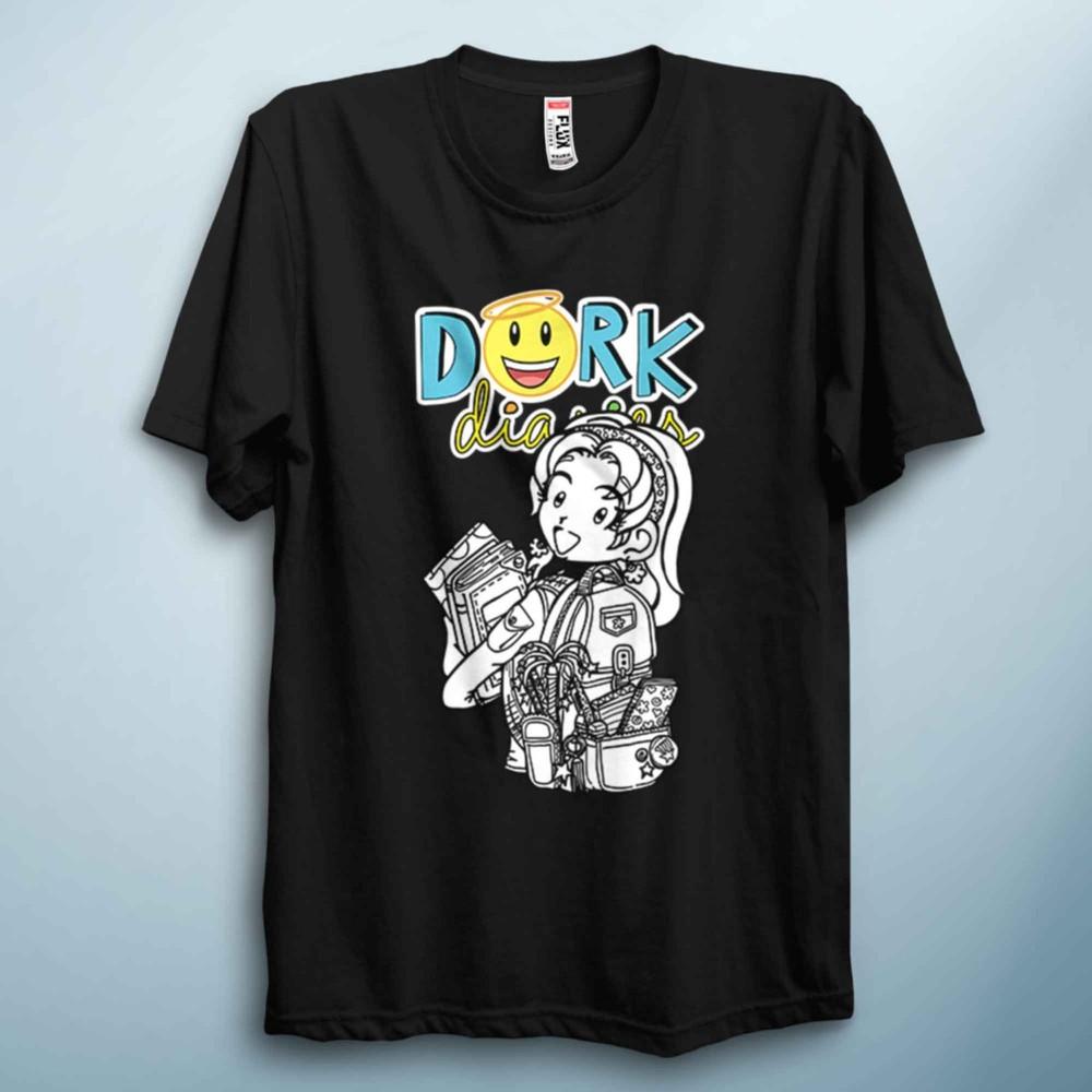 World Book Day Dork T Shirt Easy Costume Cute Funny School Outfit