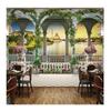 European Style Roman Column 3D Wallpaper Natural Scenery Photo Wall Mural Living Room TV Sofa Background Wall Mural