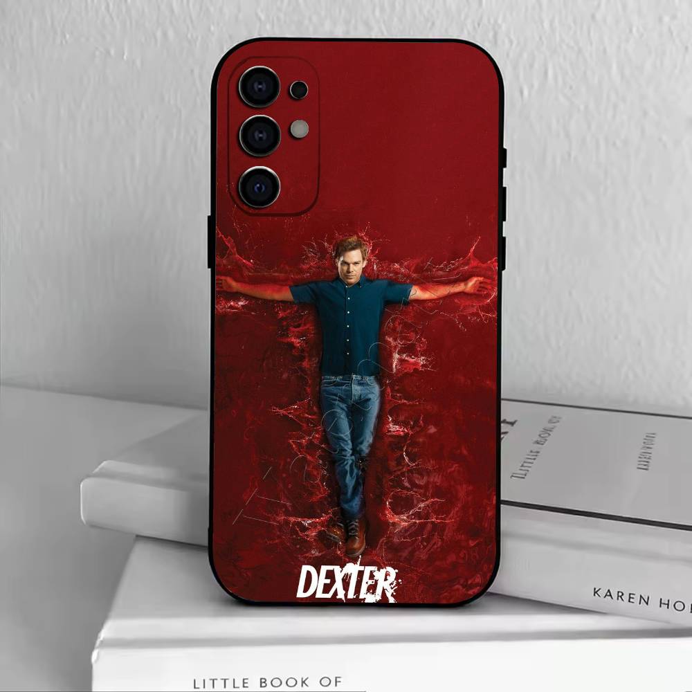 

Чехол для телефона с изображением персонажа фильма Декстер Морган для Samsung S25, S24, S21, S22, S23, S30, Ultra, S20, Plus, Fe, Lite, Note, 10, Черный чехол Samsung S235G