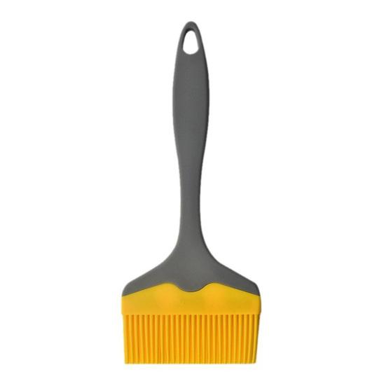 Silicone Basting Brush Wide Sauce Brush Head BBQ жёлтый