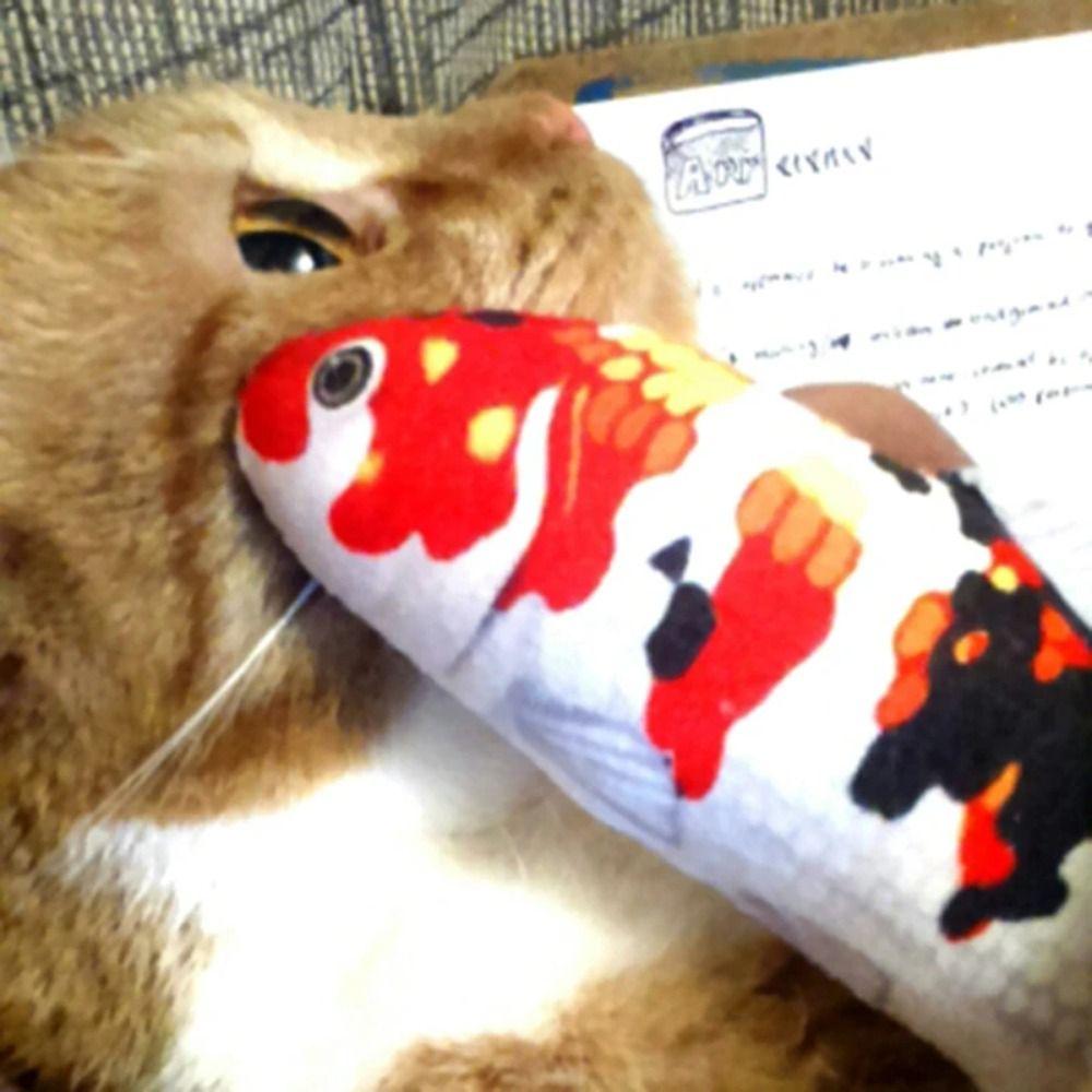 Karpfen-Simulation, Karpfen-Plüschtier, Cartoon-Fisch, Plüsch, Goldfisch, Kissen, Puppen, Spielzeug für kleine Kinder