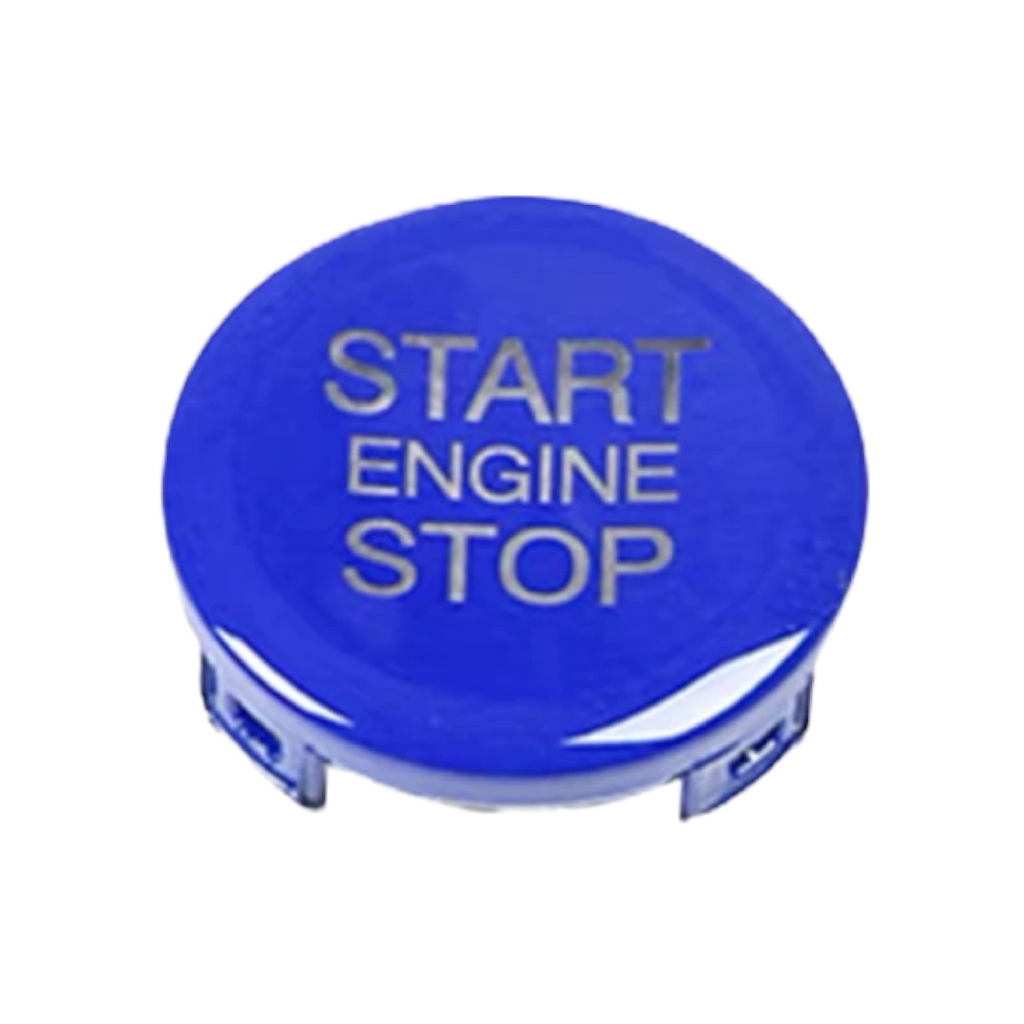 

KADEKO Replacement ABS Engine Start Switch Cover Button for Alfa Romeo Julia (952)/Stelvio (Blue) синий