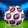 Custom Name Personalized Atletico Madrid Print Size 5 Soccer Ball Training & Match Football, for Team, Kicking, Gift for Football Enthusiasts
