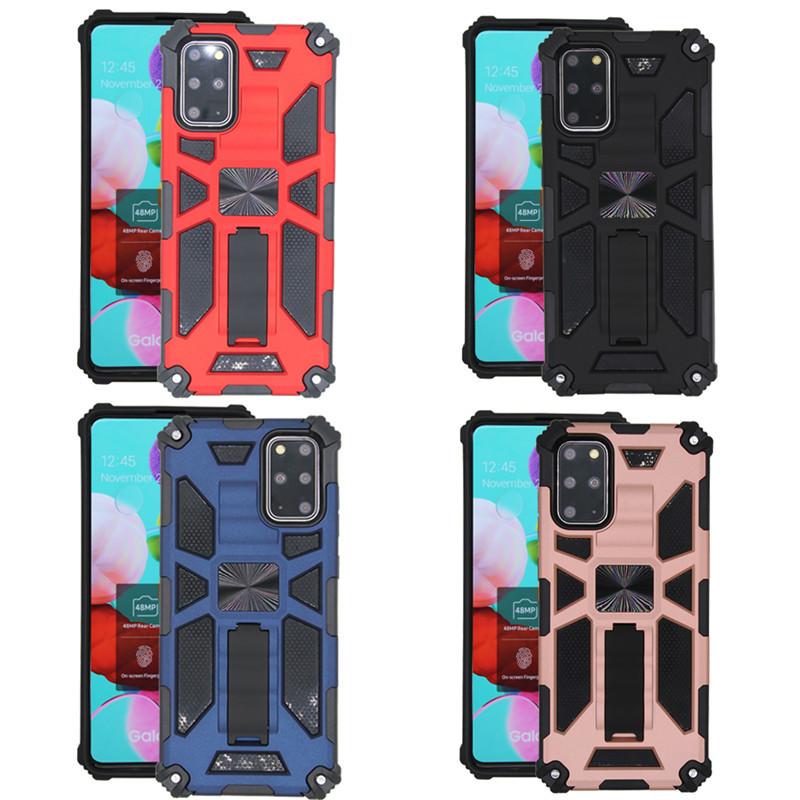 New Model Is Suitable for Samsung S20Plus Sergeant Anti Fall Mobile Case A50 A20 Bayi Series Anti Fall Mobile Case