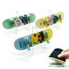 Boys Mini Zodiac Finger Skateboard Fingerboard Novelty Toys Hobbies Anti Stress Sensory Toys Childrens Gifts H07