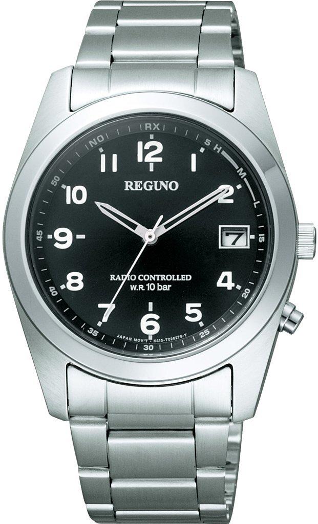 CITIZEN REGUNO Solar Tech Watch Radio-Controlled RS25-0481H Men's