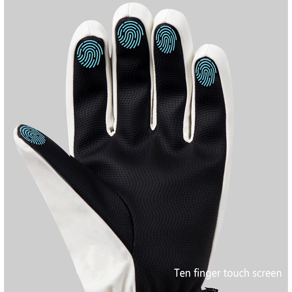 Skiing Gloves Professional Windproof Sports Hands Warmer Women Men Outdoor Cycling Touchscreen Winter Sport Glove