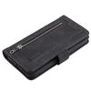 For Samsung Galaxy A05s 4G Cell Phone Case 9 Card Slots Phone Cover Zipper Leather Wallet