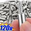 120/10PCS Self Tapping Screw Layer Plate Holder Wardrobe Septum Brackets Fixed Screw Shelf Support Pegs with Non-Slip Sleeve