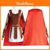 Cosplay Female Gladiator Costume For Anime Gaming Role Play In Polyester Fabric