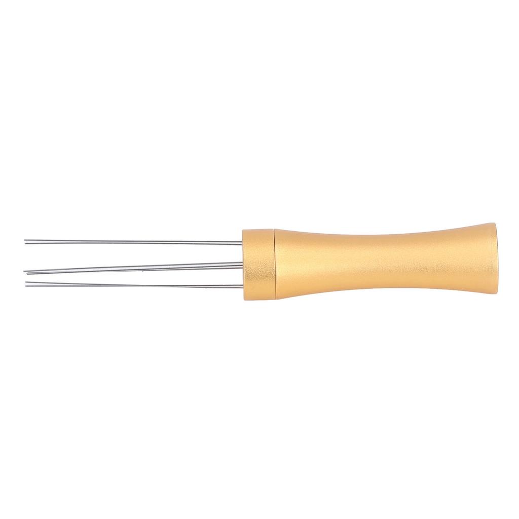 Coffee Needle Type Distributor Stainless Steel Aluminum Alloy Coffee Powder Stirring Tool for Portafilter
