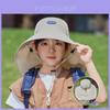 Summer Kids Sun Hat With Large Brim And Waterproof Nylon For Outdoor Play