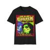 Soft Cotton T-Shirt. Alice Cooper, Welcome To My Nightmare