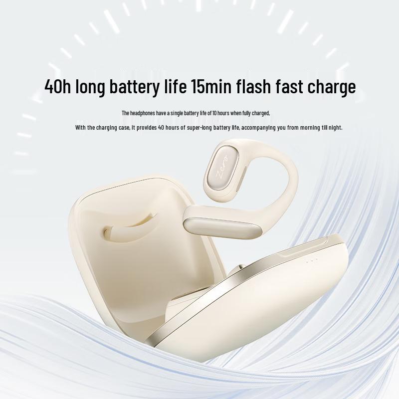 Edifier Zero Open True Wireless Open-Ear Bluetooth Earbuds