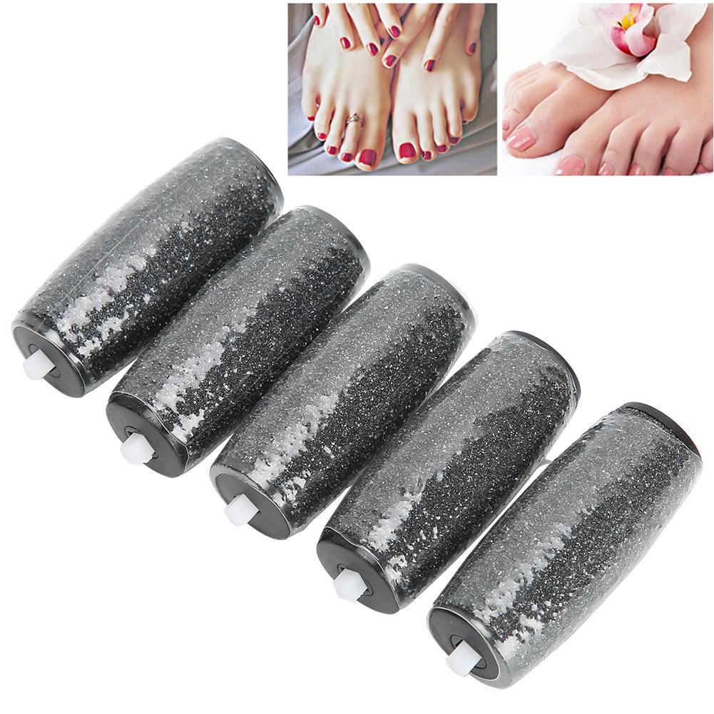 5pcs Replacement Grinding Head for Multifunctional Electric Foot Grinder Foot File
