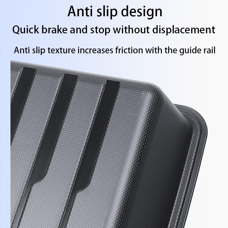 For Tesla Model Y Launch Juniper Under Seat Storage Box Drawer Tpe Hidden Storage Box Push Pull Car Organizer Accessories