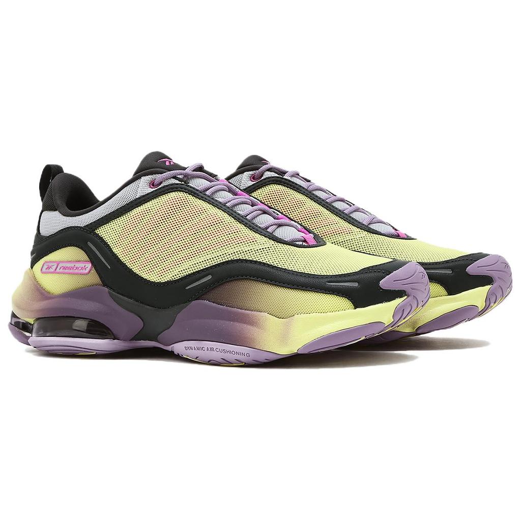 Reebok Dmx Series 3000 Citrus Black Unisex Sneakers Yellow 100244454