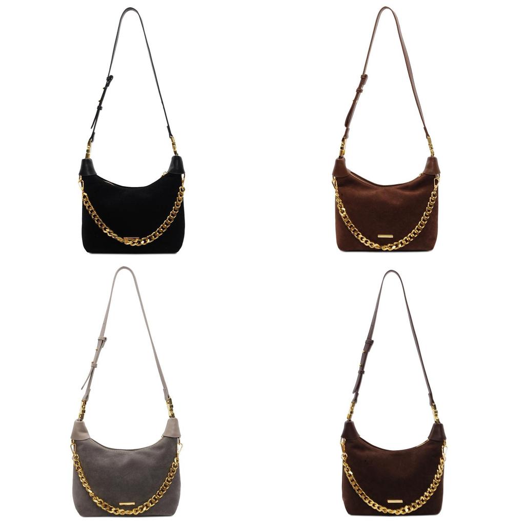 French Vintage Solid Color Handheld Dumpling Bag For Summer Casual Daily Use