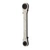 2pcs with Hex Bit Adapter Ratcheting Refrigeration Wrench