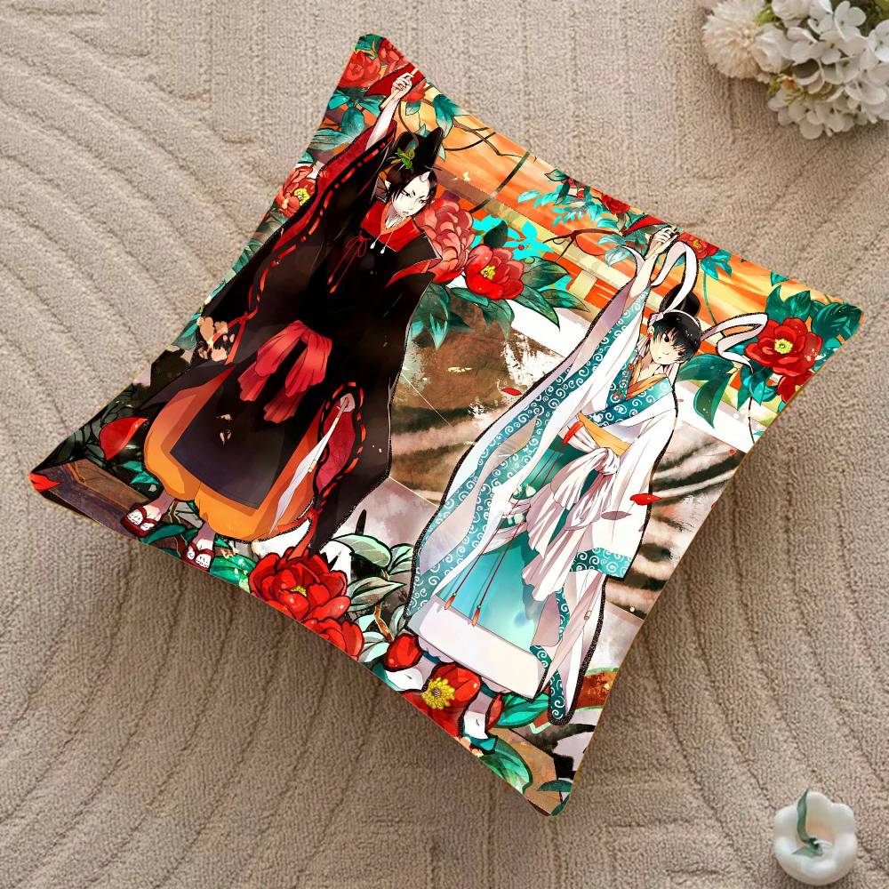 Hozuki's C-Coolheadedness Anime Pillow Case Home Decor Throw For Sofa Bed Car Room Decor Gift Idea