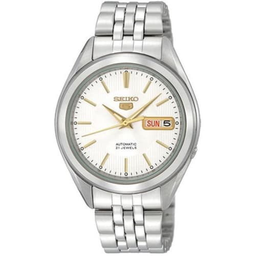 

[Made in Japan, Overseas Model] SEIKO 5 Men s Automatic Watch with Skeleton Back (SNKL17K1)