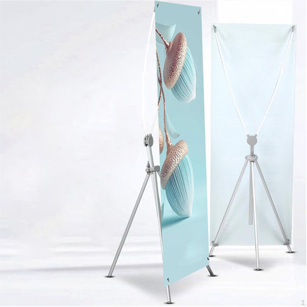 Posterhalter Verstellbar Bodenstehend Stabil Zubehör x Bannerständer für Einkaufszentren