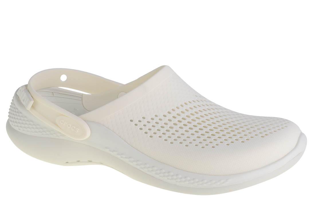 Crocs Literide 360 Clog 206708-1CV, Homme, Claquettes, blanc