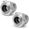 Getriebeölkühler Ölschlauchverbinder YL3Z7D273AA für 2001-08 Ford F-150 | Kompatibel mit 2001-2005 Ford Expedition, 2006-2008 Lincoln Mark LT,
