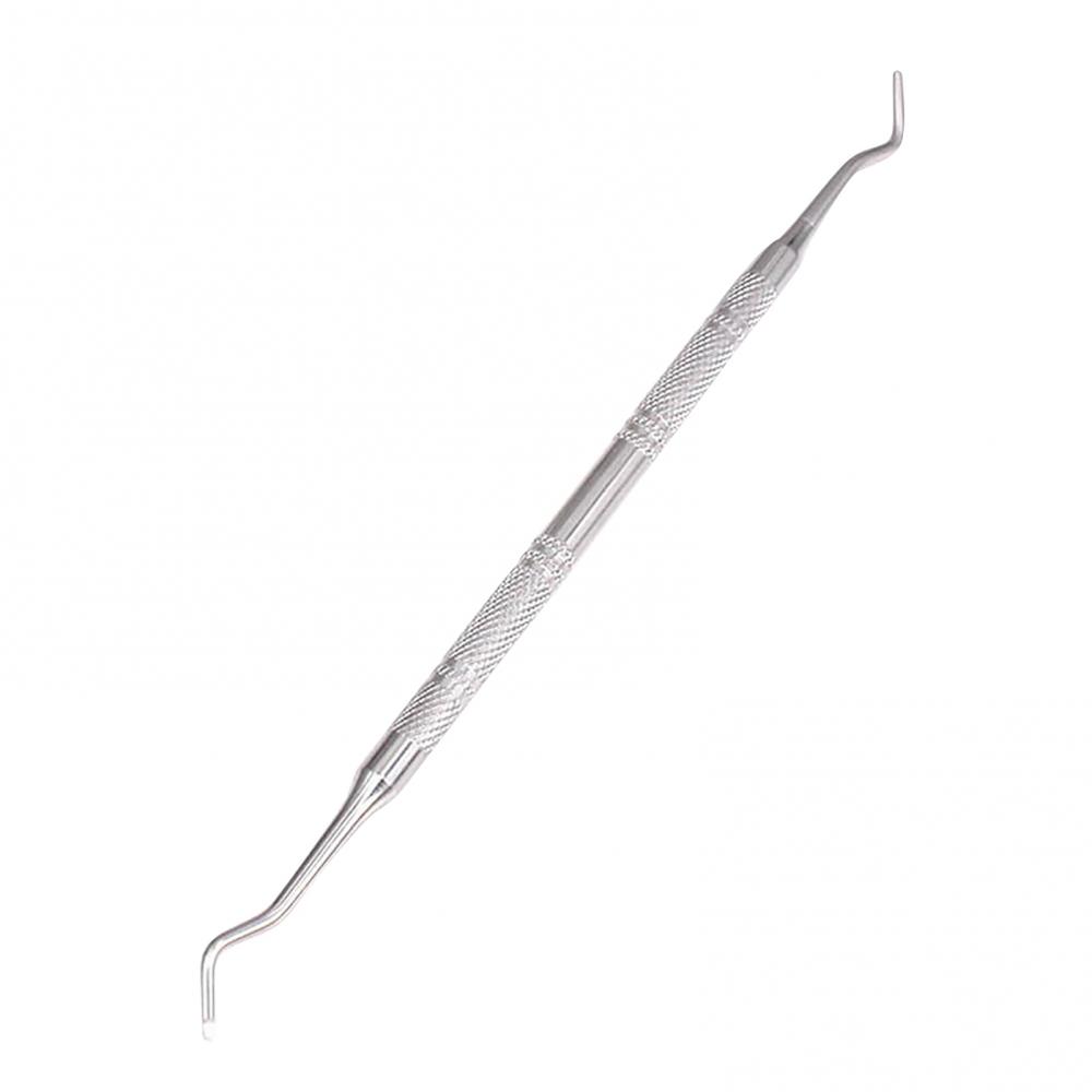 Double Side Ingrown Toe Nail Lifter File Pedicure Manicure Care Correction Tool Toe Nail Care Hook Toenails Clean Foot Care Tool серебряный