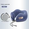 Memory Foam Neck Pillow Cervical Vertebra Travel Portable Noon Break Aircraft U Type Of Pillow Sleep Camping Pillow Carry Bag