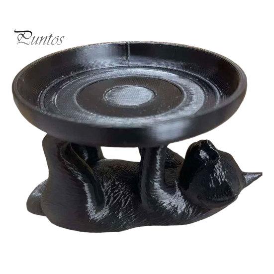 Versatile Storage Rack Jewelry Rack, Cat Shape, Anti-Falling Ring Holder, Durable Wall-mounted Organizer Resin Anti-Slip Space-Saving Organizer,