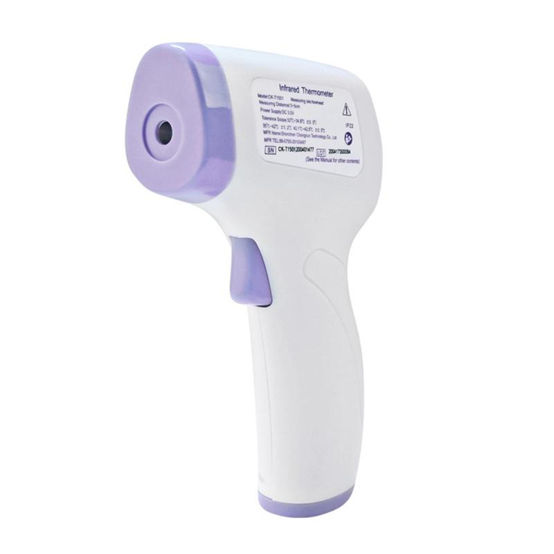 Infrarot-Thermometer Fabrikthermometer Berührungsloses Thermometer Kinderthermometer Heimgebrauch