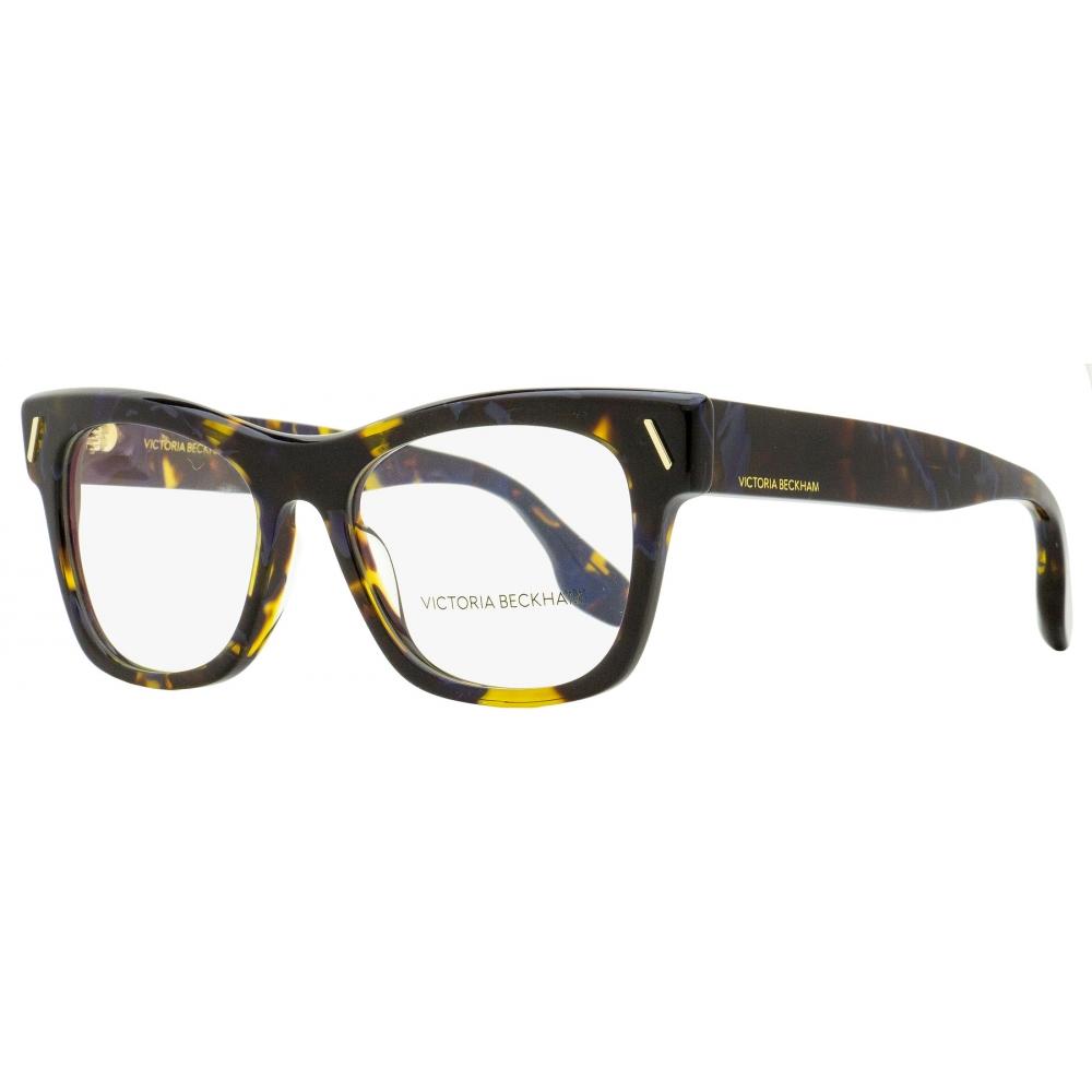 

Очки женские прямоугольные Victoria Beckham VB2634 418 Гавана синие 51 мм
