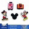 Mickey Mouse PVC Flower Shoe Accessories for Crocs