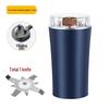 Krusher 110V Coffee Grinder: Fine Grinder for Grains, Cereals, and Medicinal Materials.