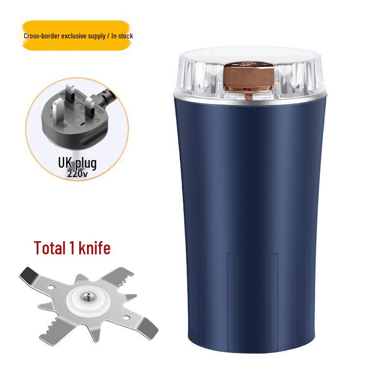 Krusher 110V Coffee Grinder: Fine Grinder for Grains, Cereals, and Medicinal Materials.