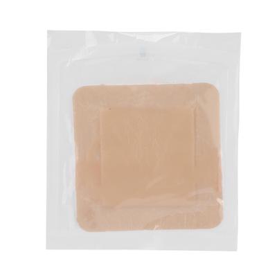 Gelová sakrální podložka vysoce absorpční vycpávka silikonová přilnavá pěnová podložka na rány 10 x 10 cm