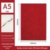Multi-Size Soft Leather Notebook with Logo Printing - Mini Pocket Memo Pad