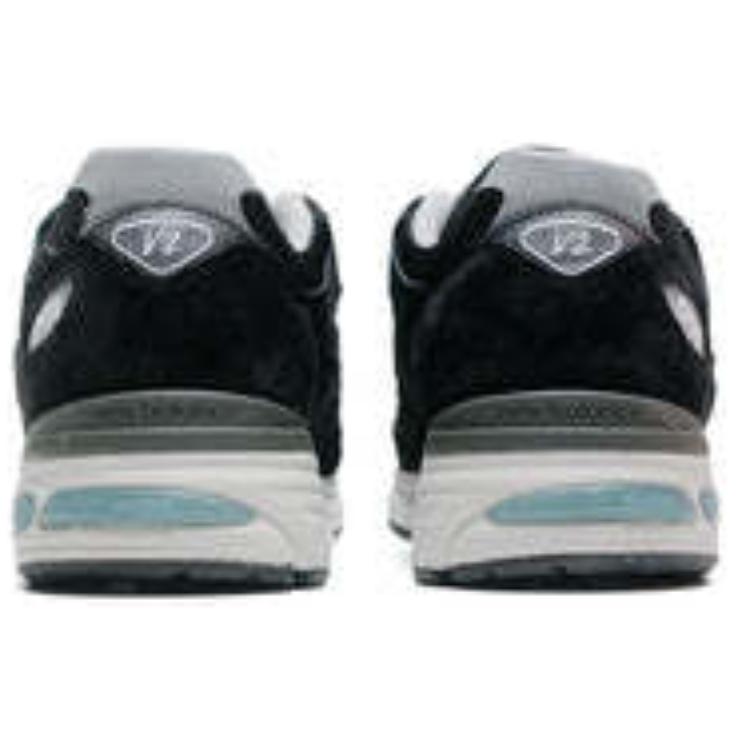 New Balance 991v2 Made In England Black Unisex Sneakers Grey U991BK2