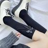 Xianuo 2024 Women's Lolita Bow Long Calf Socks