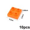 Big Size Duploes Building Blocks City Colorful Bulk Large Particle 2x2 2x4 Parts Assembled Thin Bricks Compatible Large Toy Gift