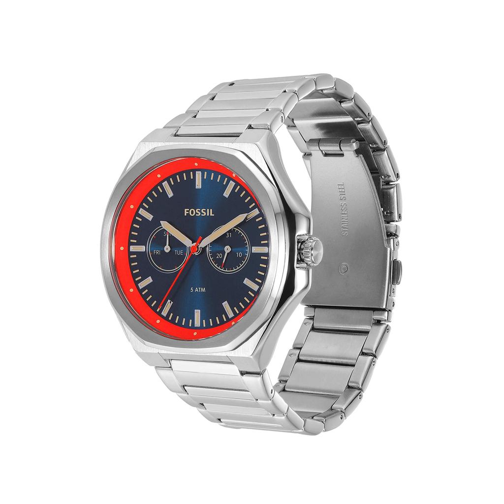 EVANSTON Multifunction Stainless Steel Watch