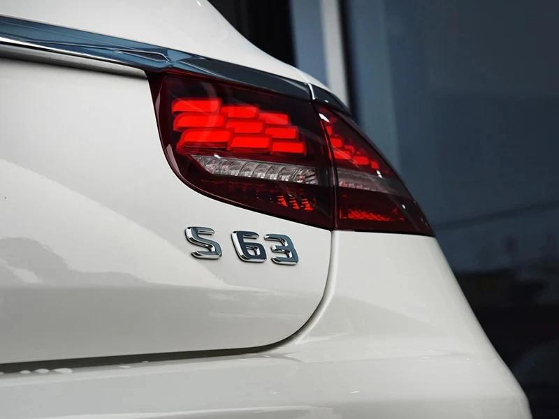 Car Accessories 3D ABS Chrome Trunk Badge Sticker For  AMG C E 63 W205 W204 W213 W212 W222 W221 C63 E63 S63 Emblem Logo
