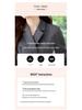 Women's Slim-Fit Ruffle Suit Set for Professional Spring Wear